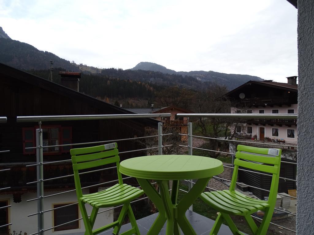 Апартаменты Haus Alpin Лофер Экстерьер фото