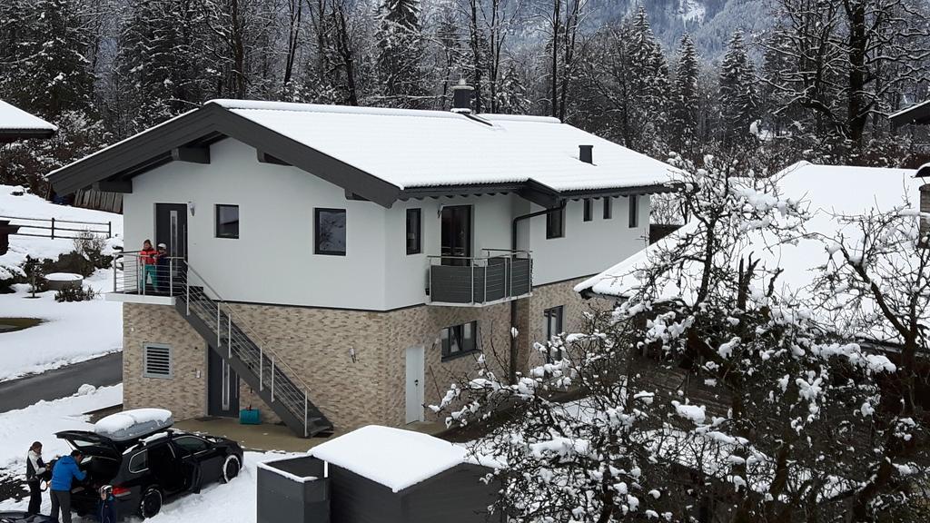 Апартаменты Haus Alpin Лофер Экстерьер фото