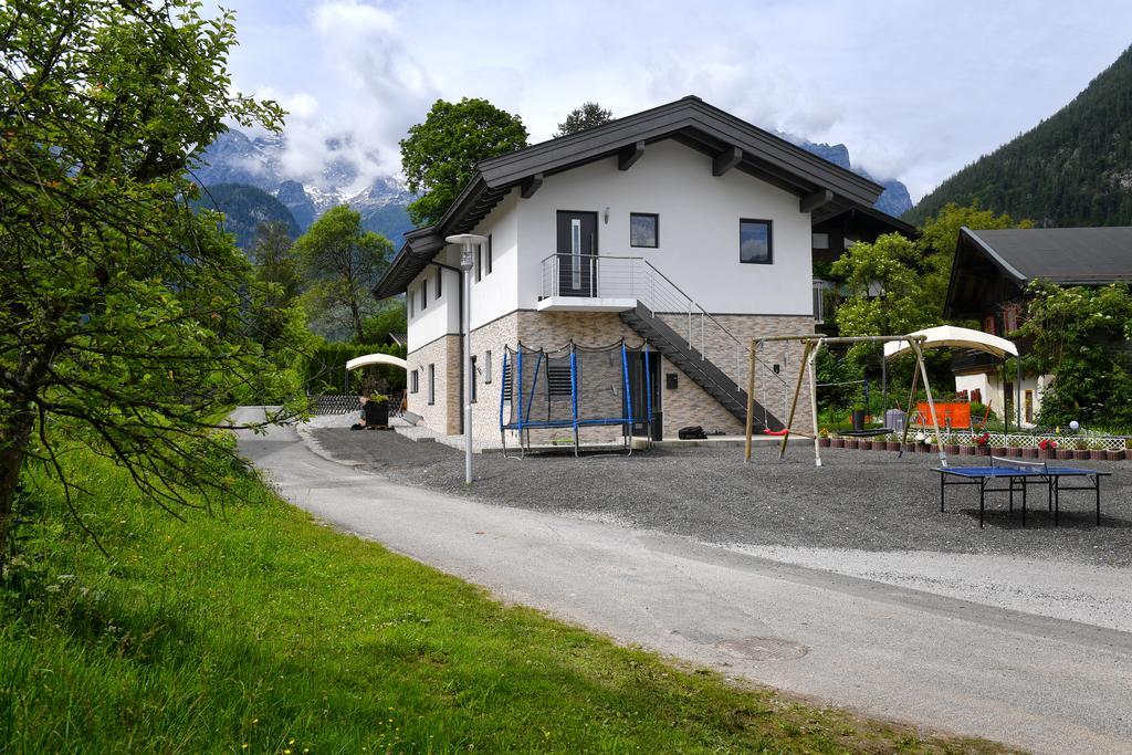 Апартаменты Haus Alpin Лофер Экстерьер фото